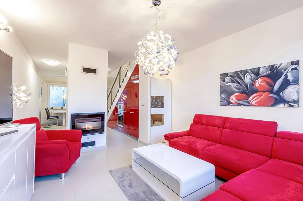 Miky Apartman Klinovec Garden Loučná pod Klínovcem Exterior foto