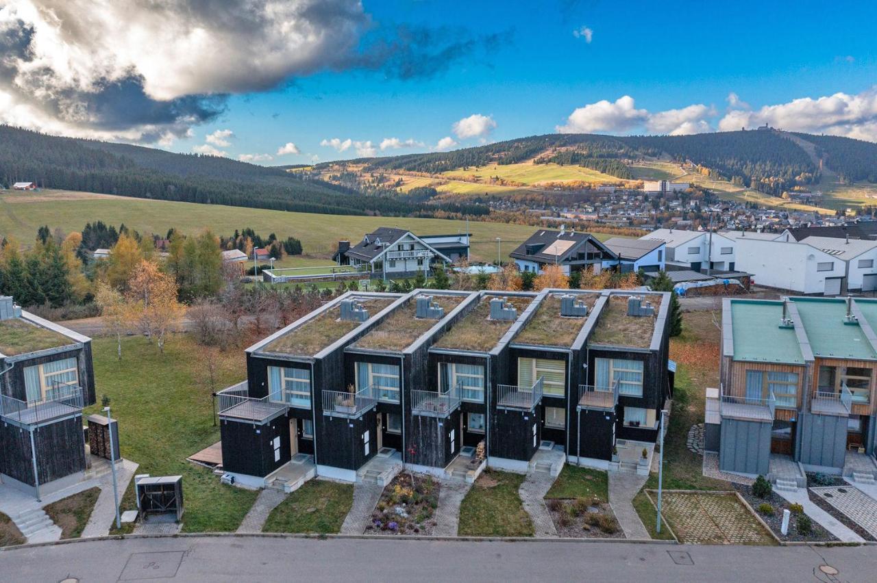 Miky Apartman Klinovec Garden Loučná pod Klínovcem Exterior foto