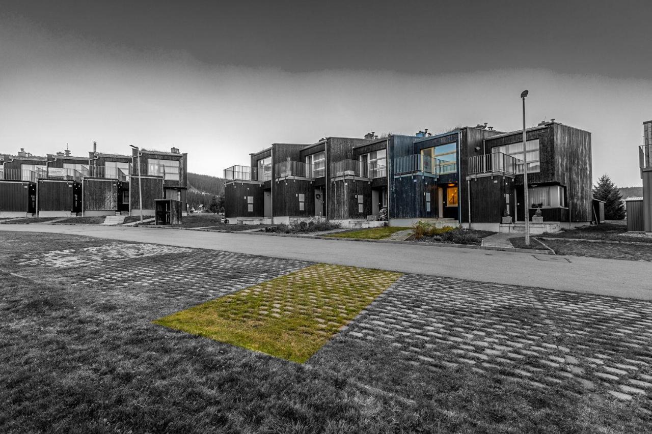Miky Apartman Klinovec Garden Loučná pod Klínovcem Exterior foto