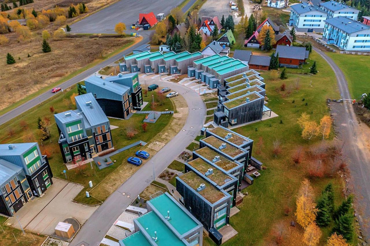 Miky Apartman Klinovec Garden Loučná pod Klínovcem Exterior foto
