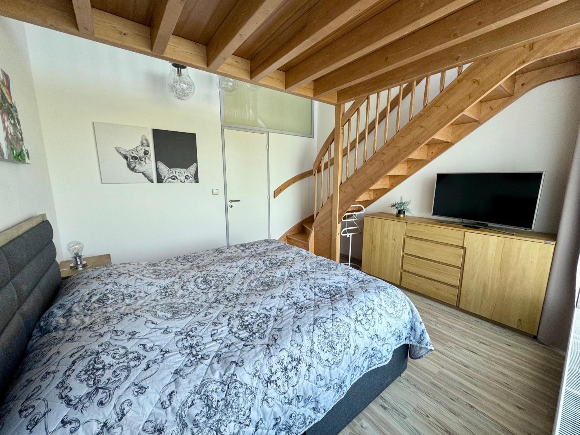 Miky Apartman Klinovec Garden Loučná pod Klínovcem Exterior foto